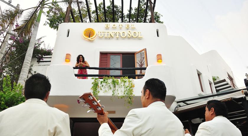 Hotel Boutique Quinto Sol Πλάγια Ντελ Κάρμεν Εξωτερικό φωτογραφία